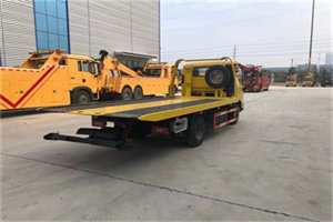 朔州非事故拖车